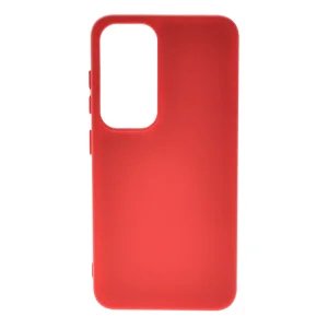 Силиконов калъф Silicone Lite за Samsung Galaxy S23, червен