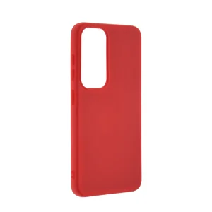 Silicone case Silicone Lite for Samsung Galaxy S23, red 3