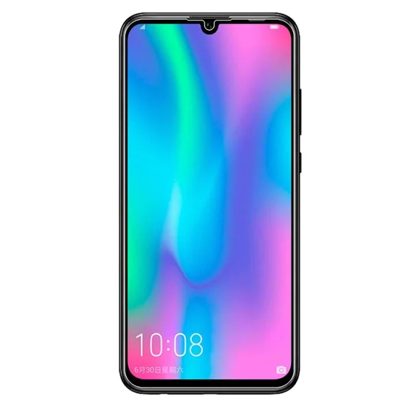 5D Full Glue Tempered Glass Protector for Huawei P Smart 2019, Black 2