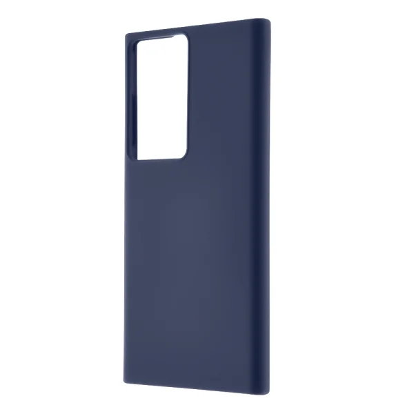 Silicone Lite silicone case for Samsung Galaxy S23 Ultra, dark blue 2