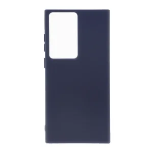 Силиконов калъф Silicone Lite за Samsung Galaxy S23 Ultra, тъмно син