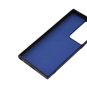 Silicone Lite silicone case for Samsung Galaxy S23 Ultra, dark blue 3