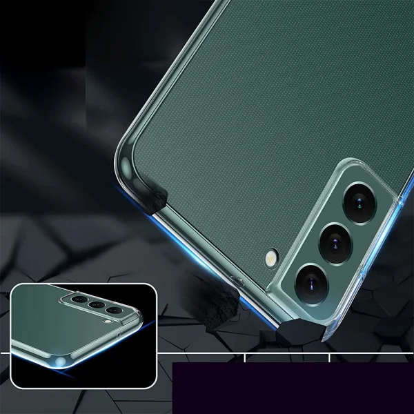 Силиконов калъф за Samsung Galaxy S23 Plus, 2 mm, Прозрачен 4