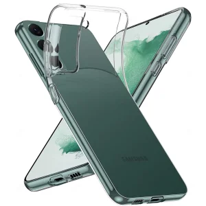 Силиконов калъф за Samsung Galaxy S23 Plus, 2 mm, Прозрачен