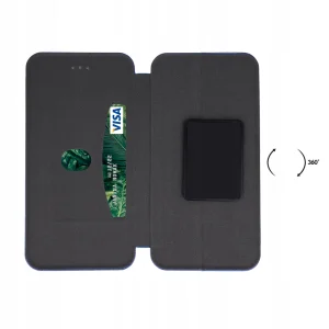 Universal Wallet Case Diva360 ELEGANCE, dark blue 3