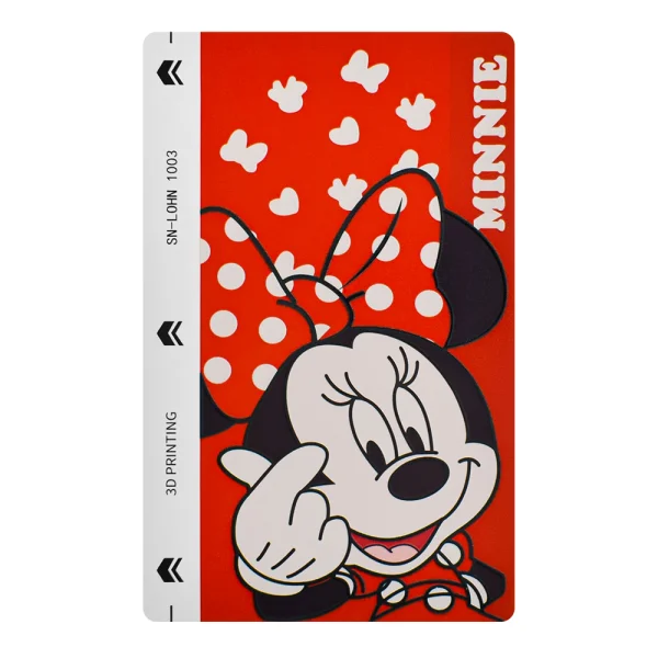 Film Protector for Huawei P10 Lite (Back), Minnie Mouse 2