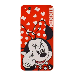 Фолио Протектор за Huawei P10 Lite (Гръб), Мини Маус