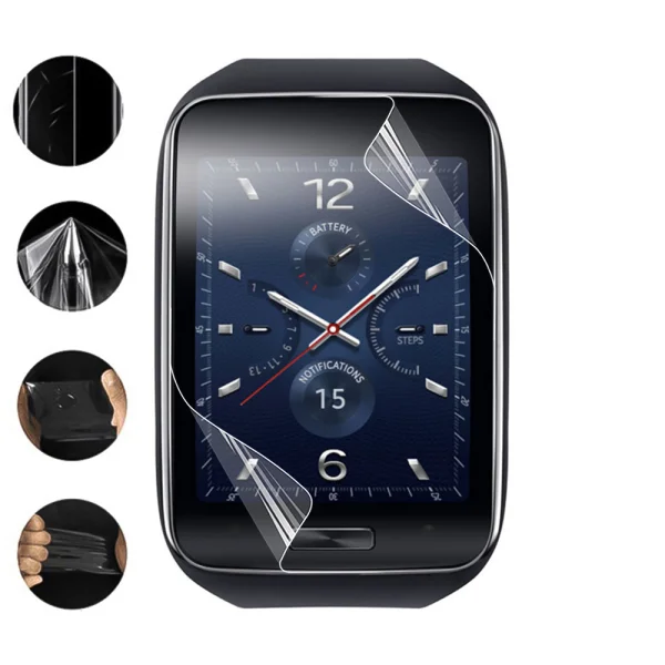 Hydrogel protector for watch Samsung Galaxy Gear S 1