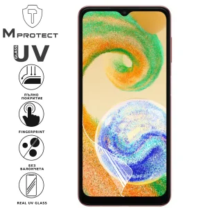 Хидрогел протектор UV Nano Glass за Samsung Galaxy A04S, front shell 2