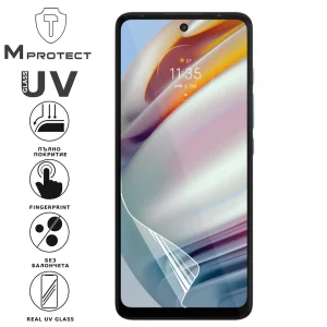 Хидрогел протектор UV Nano Glass за Motorola G60, front shell 2