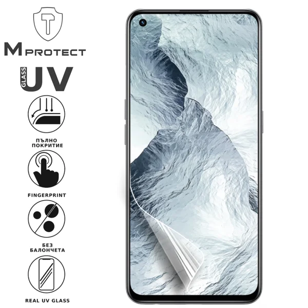 Хидрогел протектор UV Nano Glass за Realme Master, Front Shell 2