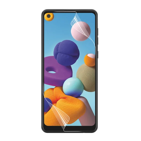 Хидрогел протектор Auto Repair за Samsung Galaxy A21, front full 2