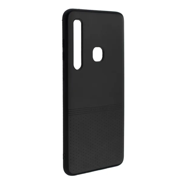 Lishen Silicone Case for Samsung Galaxy A9 2018, Black 1