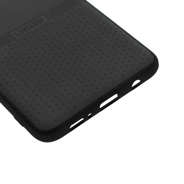 Lishen Silicone Case for Samsung Galaxy A9 2018, Black 4