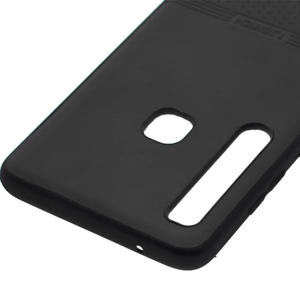 Lishen Silicone Case for Samsung Galaxy A9 2018, Black 5