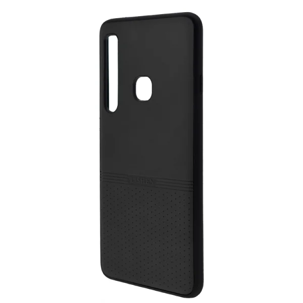Lishen Silicone Case for Samsung Galaxy A9 2018, Black 2