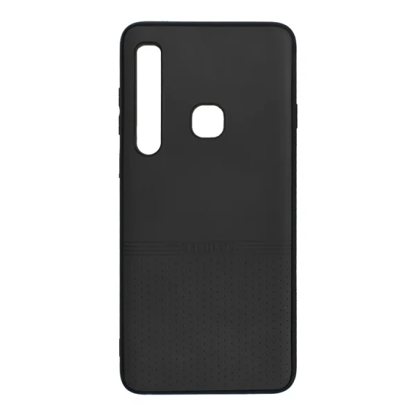 Lishen Silicone Case for Samsung Galaxy A9 2018, Black 3