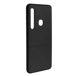 Lishen Silicone Case for Samsung Galaxy A9 2018, Black