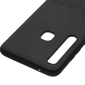 Lishen Silicone Case for Samsung Galaxy A9 2018, Black 5