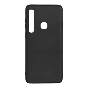 Lishen Silicone Case for Samsung Galaxy A9 2018, Black 3
