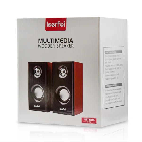 Computer Speakers YST-1014, black 5