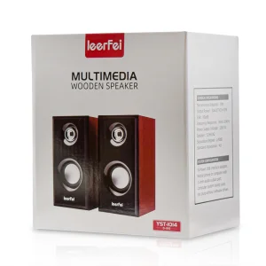 Computer Speakers YST-1014, black 5