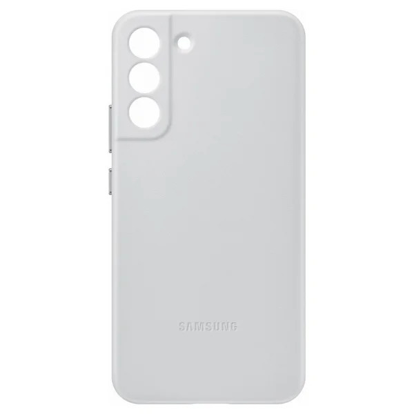 Калъф Samsung Leather Cover за Samsung Galaxy S22 Plus, бял 3