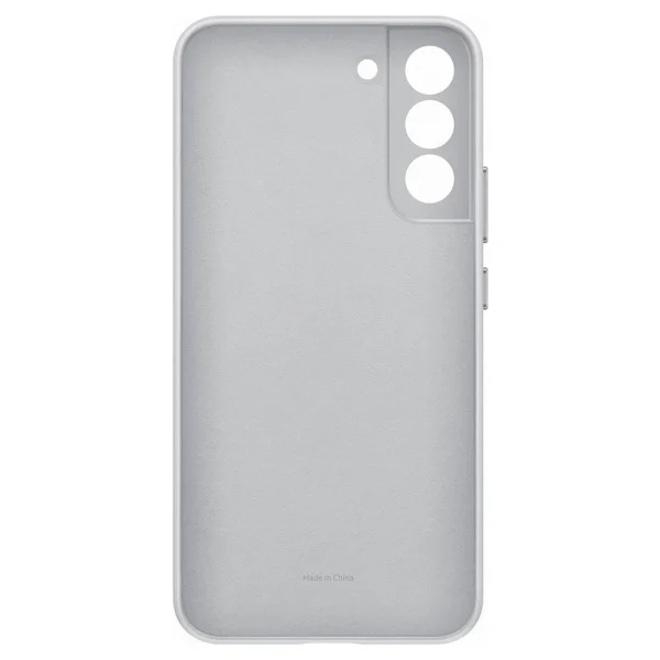 Калъф Samsung Leather Cover за Samsung Galaxy S22 Plus, бял 4