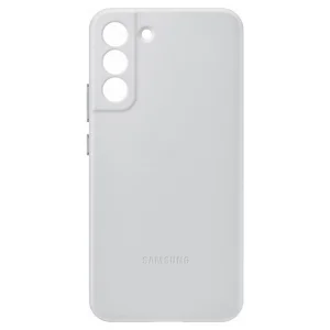 Калъф Samsung Leather Cover за Samsung Galaxy S22 Plus, бял 3