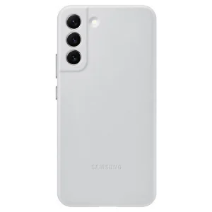 Калъф Samsung Leather Cover за Samsung Galaxy S22 Plus, бял
