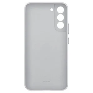 Калъф Samsung Leather Cover за Samsung Galaxy S22 Plus, бял 4