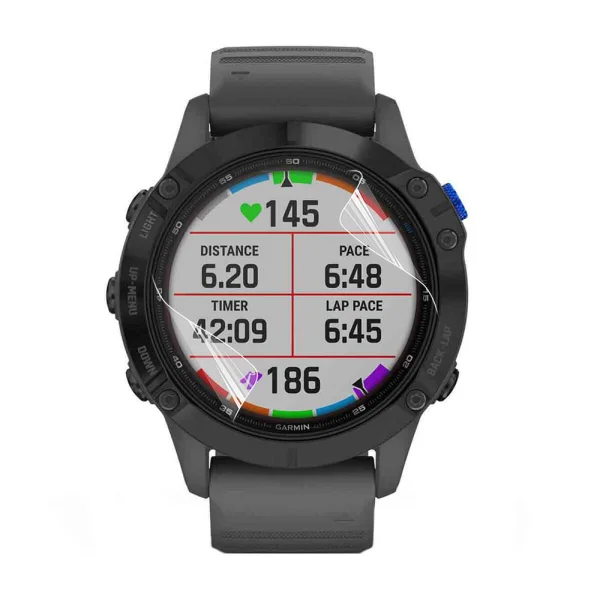 Хидрогел протектор за часовник Garmin Fenix 6 / 6 Pro / 6 Sapphire, 47mm 2