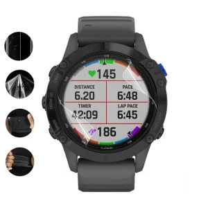 Хидрогел протектор за часовник Garmin Fenix 6 / 6 Pro / 6 Sapphire, 47mm