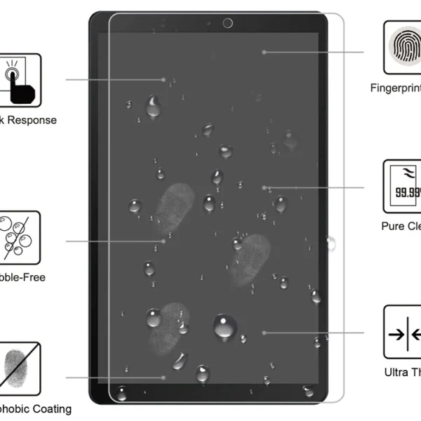 Стъклен Протектор за Samsung Galaxy Tab A 10.1 (2019) SM-T515 2
