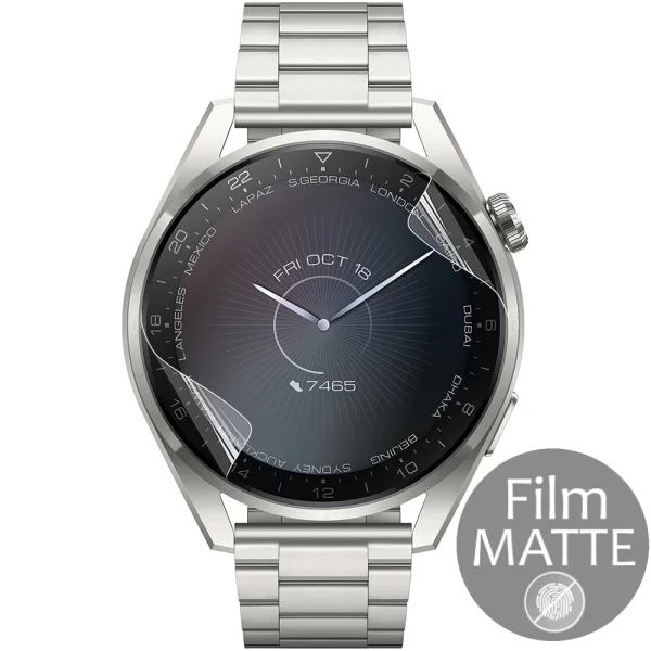 Хидрогел протектор за часовник Matte за Huawei Watch 3 Pro, 48mm 1