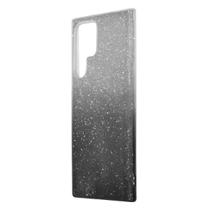 Силиконов калъф Bling за Samsung Galaxy S22 Ultra, Черен 3
