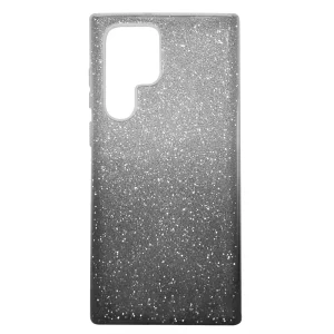 Силиконов калъф Bling за Samsung Galaxy S22 Ultra, Черен