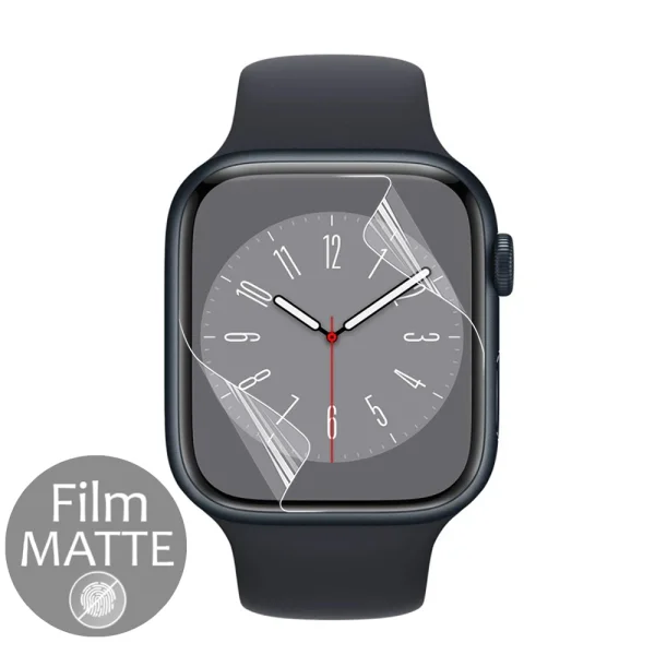 Хидрогел протектор за часовник MATTE Apple Watch 8 Series, 45mm 1
