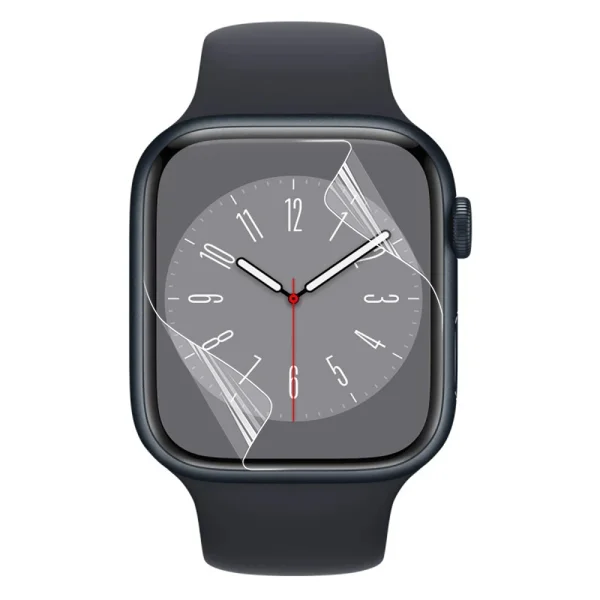 Хидрогел протектор за часовник MATTE Apple Watch 8 Series, 45mm 2