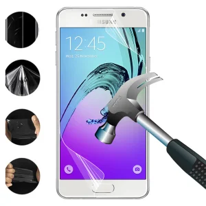 Anti-Shock Hydrogel Protector for Samsung Galaxy A3 2016, Front Shell