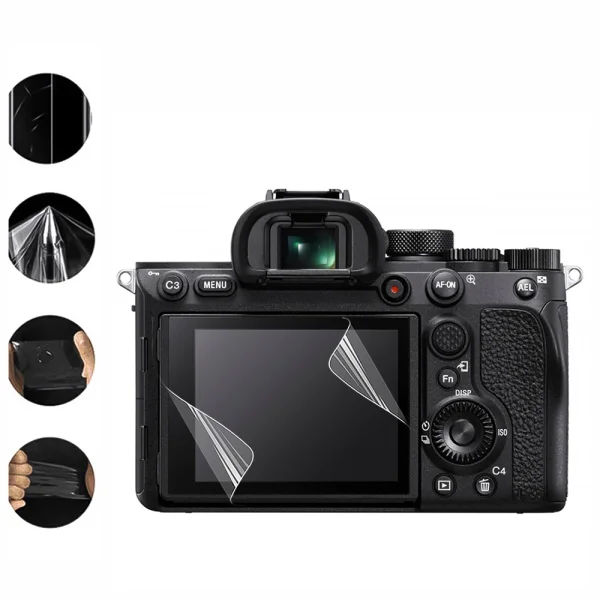 Hydrogel camera protector for SONY A7R IV 1