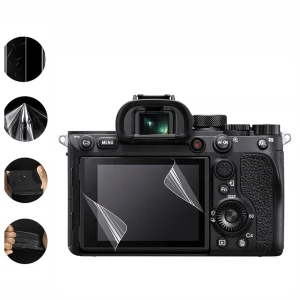 Hydrogel camera protector for SONY A7R IV