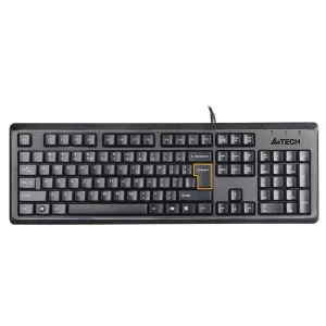 Keyboard A4 KR-92 COMFORT USB, black