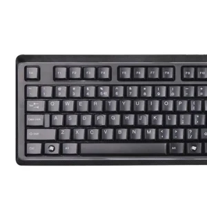 Клавиатура A4 KR-92 COMFORT USB, черен 3