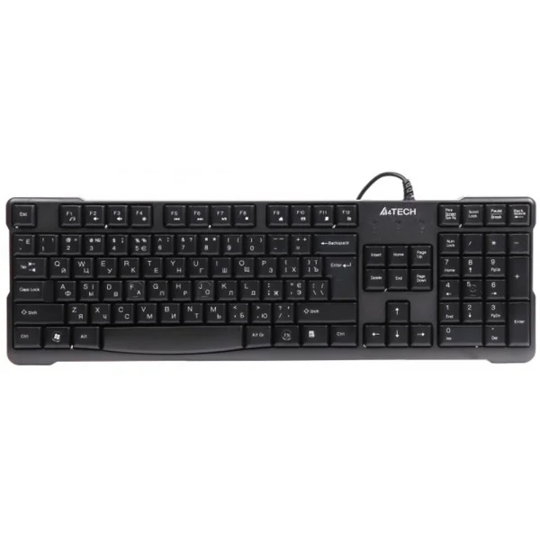 A4 KR-750 SMART USB Keyboard, black 1