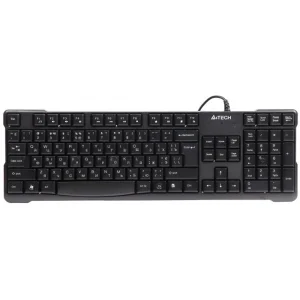 A4 KR-750 SMART USB Keyboard, black
