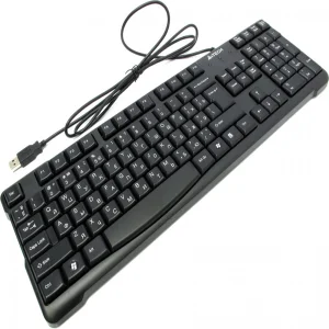 A4 KR-750 SMART USB Keyboard, black 3