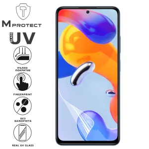 Hydrogel protector UV Flexible Glass for Xiaomi Redmi Note 11 Pro, front shell 2