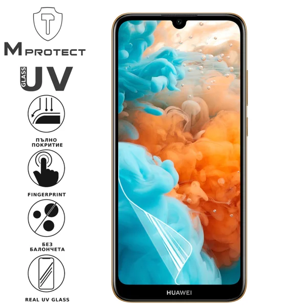 Hydrogel protector UV FLEXIBLE Glass for Huawei Y6 Pro, Front Shell 2