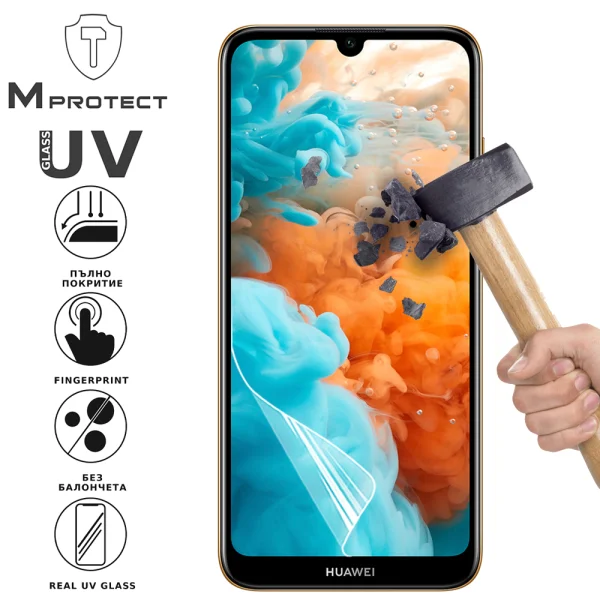 Hydrogel protector UV FLEXIBLE Glass for Huawei Y6 Pro, Front Shell 1